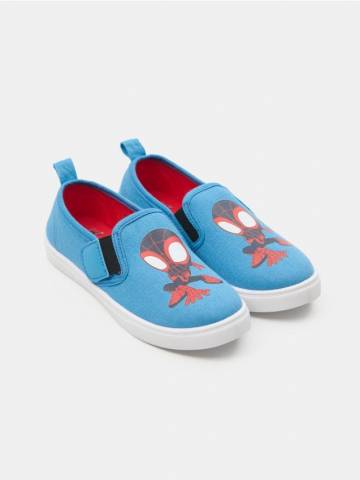 Кеди Spidey & His Amazing Friends - light blue Кеди Spidey & His Amazing Friends - light blue