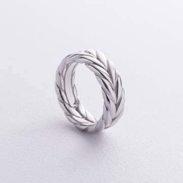 Серебряное кольцо "Колосок" 1306род Серебряное кольцо "Колосок" 1306род