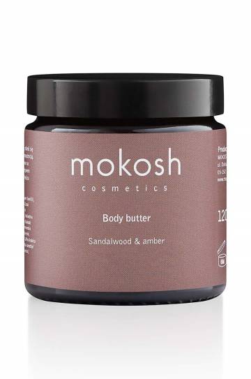 Масло для тела Mokosh Drzewo Sandałowe & Bursztyn 120 ml Масло для тела Mokosh Drzewo Sandałowe & Bursztyn 120 ml