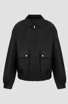 Мужская черная куртка Черный 56 Karl Lagerfeld 551523.505081;990