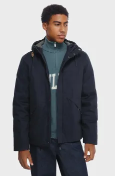Мужская темно-синяя парка Синий M SPRINGFIELD 2832264