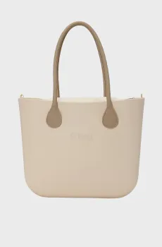 Женская бежевая сумка Classic Бежевый ONESIZE O bag NWOBAGCLASS0016