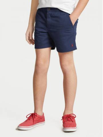 Polo Ralph Lauren Шорти з тканини 323855350011 Cиній Regular Fit Polo Ralph Lauren Шорти з тканини 323855350011 Cиній Regular Fit