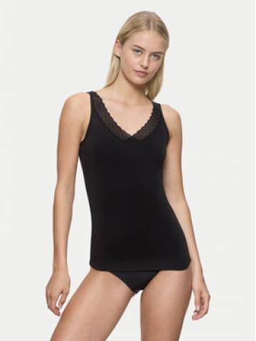 Triumph Топ Feel Of Modal 10221637 Чорний Slim Fit Triumph Топ Feel Of Modal 10221637 Чорний Slim Fit