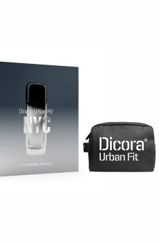 Парфюмированный набор мужской Dicora Urban Fit NYC (туалетная вода, 150 мл + косметичка)