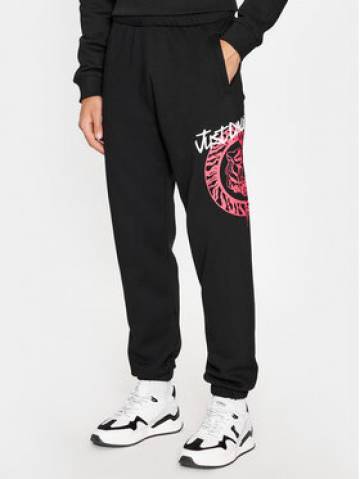Just Cavalli Спортивні штани 75OAAG02 Чорний Regular Fit Just Cavalli Спортивні штани 75OAAG02 Чорний Regular Fit