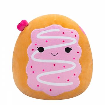 Мяка іграшка Squishmallows Вишневий Пончик Перл 36 см (SQCR06742) Мяка іграшка Squishmallows Вишневий Пончик Перл 36 см (SQCR06742)