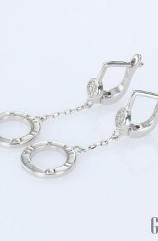Серьги Silvex925