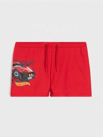 Плавки Hot Wheels - червоний Плавки Hot Wheels - червоний