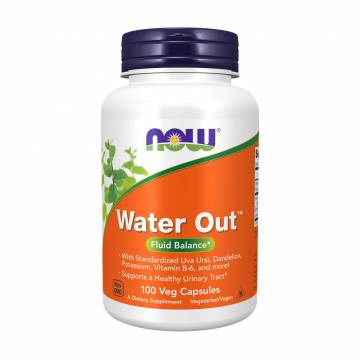 Водный баланс NOW foods Water Out, 100 капсул Водный баланс NOW foods Water Out, 100 капсул