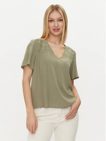 Vila Футболка Mesa 14092019 Зелений Regular Fit Vila Футболка Mesa 14092019 Зелений Regular Fit