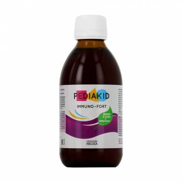 Уценка! Поддержка иммунитета у детей Pediakid Immuno-Fort, в сиропе, 250 мл