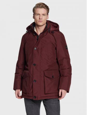 Boss Зимова куртка Osiass 50477966 Бордовий Regular Fit Boss Зимова куртка Osiass 50477966 Бордовий Regular Fit