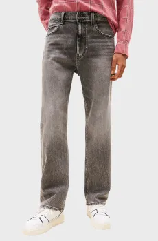 Мужские серые джинсы OTIS REGULAR Серый 34-32 Tommy Jeans DM0DM21875