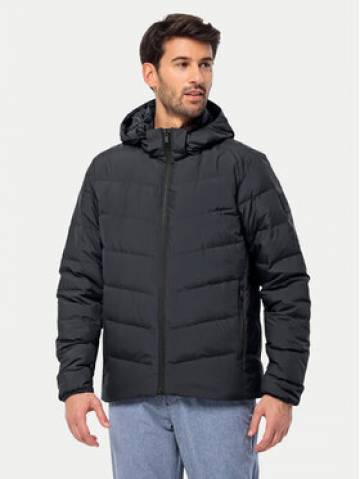 Jack Wolfskin Пуховик Colonius 1207431 Чорний Regular Fit Jack Wolfskin Пуховик Colonius 1207431 Чорний Regular Fit