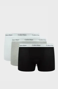 Мужские боксеры (3 шт) RELAXED FIT TRUNK 3PK Разноцветный XL Calvin Klein LV00NB4286