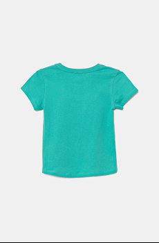 Детская хлопковая футболка United Colors of Benetton