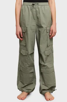 Женские зеленые карго Зеленый S-M Tally Weijl SPACOLINA