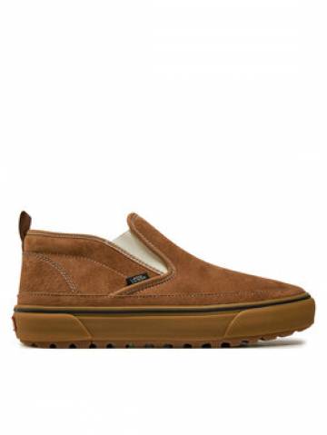 Vans Снікерcи Mid Slip Mte 1 VN0A5KQS4271 Коричневий Vans Снікерcи Mid Slip Mte 1 VN0A5KQS4271 Коричневий