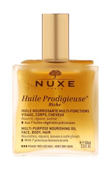 Масло для лица, тела и волос Nuxe Huile Prodigieuse Riche Multi-Purpose Nourishing Oil, 100 мл