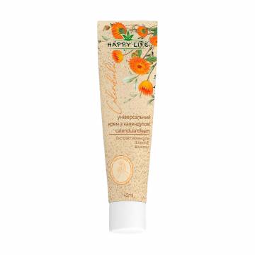 Универсальный крем для тела Happy Life Calendula Cream с календулой, 42 мл Универсальный крем для тела Happy Life Calendula Cream с календулой, 42 мл