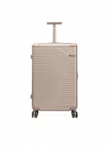 Semi Line Велика валіза T5808-5 Золотий Semi Line Велика валіза T5808-5 Золотий