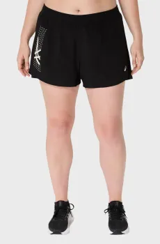 Женские черные шорты Черный L Asics 2012D178-001