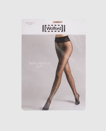Бежевые колготки Individual 20 den Бежевые колготки Individual 20 den