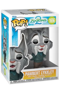 Игровая фигурка Funko Pop! Зверополис 2 Пуберт Рысевич, от 3 лет (86638)
