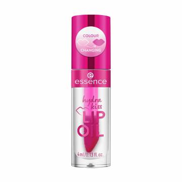 Масло для губ Essence Lip Oil Hydra Kiss 06 Cranberry Is Back, 4 мл Масло для губ Essence Lip Oil Hydra Kiss 06 Cranberry Is Back, 4 мл