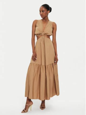 ViCOLO Літня сукня TB2502 Бежевий Regular Fit ViCOLO Літня сукня TB2502 Бежевий Regular Fit