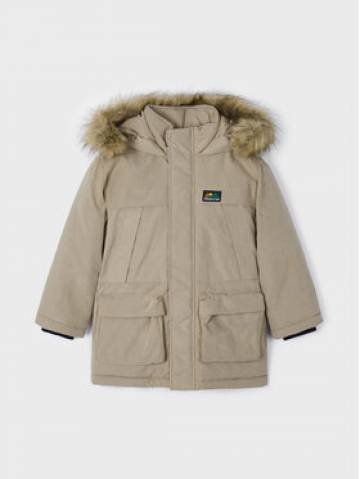Mayoral Куртка парка 4.439 Коричневий Regular Fit Mayoral Куртка парка 4.439 Коричневий Regular Fit