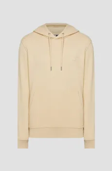 Мужское бежевое худи Бежевый M Karl Lagerfeld 533910.705402;400