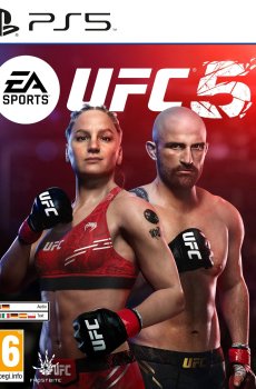 Гра консольна PS5 EA SPORTS UFC 5 (5908305248255)