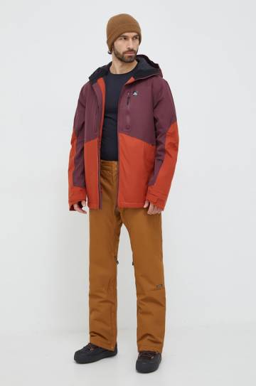 Брюки Rip Curl Base цвет коричневый Брюки Rip Curl Base цвет коричневый