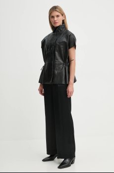 Кожаный жилет Day Birger et Mikkelsen Mortimer - Polished Leather