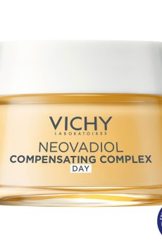Дневной антивозрастной крем Vichy Neovadiol Compensating Complex Day для увеличения плотности и упругости сухой кожи лица, 50 мл