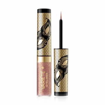 Подводка для глаз Eveline Cosmetics Variete Eyeliner 01 Sparkle Gold, 4 мл Подводка для глаз Eveline Cosmetics Variete Eyeliner 01 Sparkle Gold, 4 мл