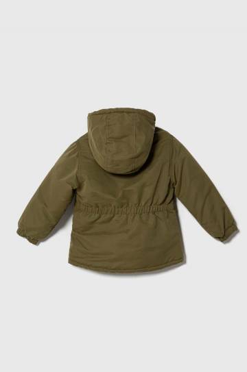 Детская куртка United Colors of Benetton цвет зелёный Детская куртка United Colors of Benetton цвет зелёный