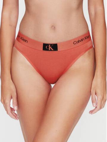 Calvin Klein Underwear Класичні труси 000QF7222E Оранжевий Calvin Klein Underwear Класичні труси 000QF7222E Оранжевий