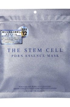 Тканевая маска для лица Kor Japan The Stem Cell PDRN Essence Mask с PDRN и экзосомами, 30 шт