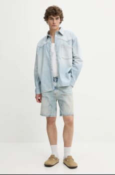 Джинсовая рубашка Won Hundred