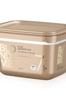 Уценка! Глиняный бондинг-порошок для осветления волос Schwarzkopf Professional BlondMe Clay Lightener 7+, 350 г