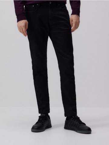 Reserved - Джинси slim fit - чорний - 4821C-99J Reserved - Джинси slim fit - чорний - 4821C-99J