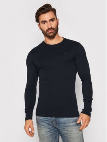 Tommy Jeans Longsleeve DM0DM04409 Чорний Slim Fit Tommy Jeans Longsleeve DM0DM04409 Чорний Slim Fit