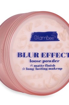 Пудра рассыпчатая для лица Glambee Blur Effect Loose Powder, 12 г