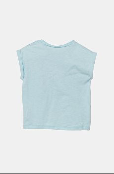 Детская хлопковая футболка United Colors of Benetton