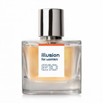 Ellysse Illusion 210 Парфюмированная вода женская, 60 мл Ellysse Illusion 210 Парфюмированная вода женская, 60 мл