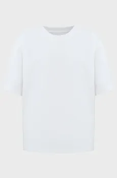 Мужская белая футболка OMBRE CITY Белый XL Calvin Klein Jeans J30J327081
