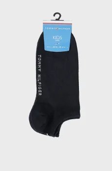 Детские темно-синие носки (2 пары) Синий 27-30 Tommy Hilfiger 301390